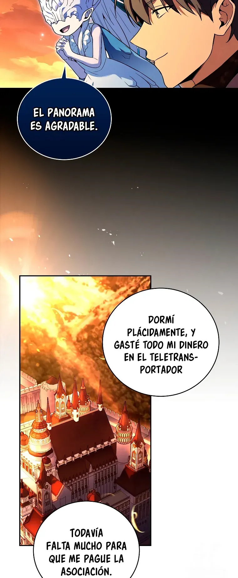 Read El regreso del jugador congelado es Manga Online