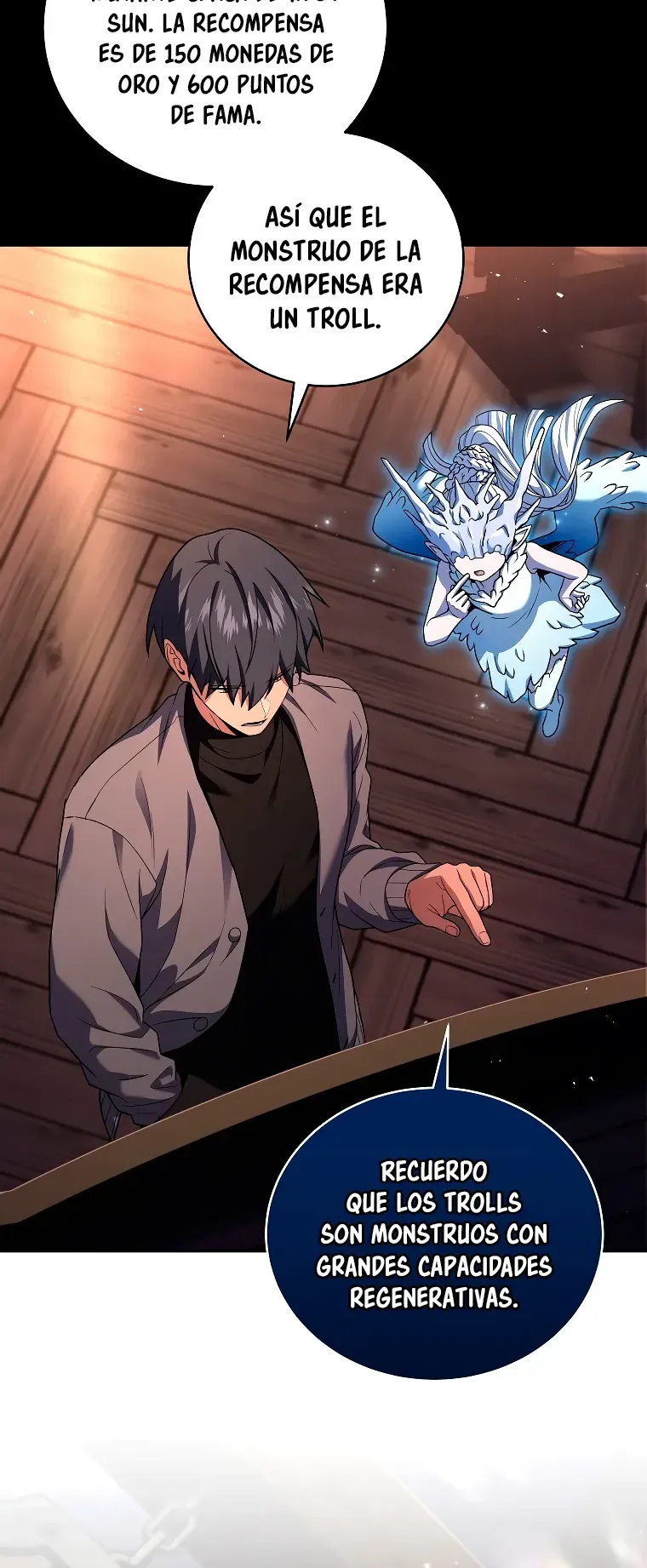 Read El regreso del jugador congelado es Manga Online