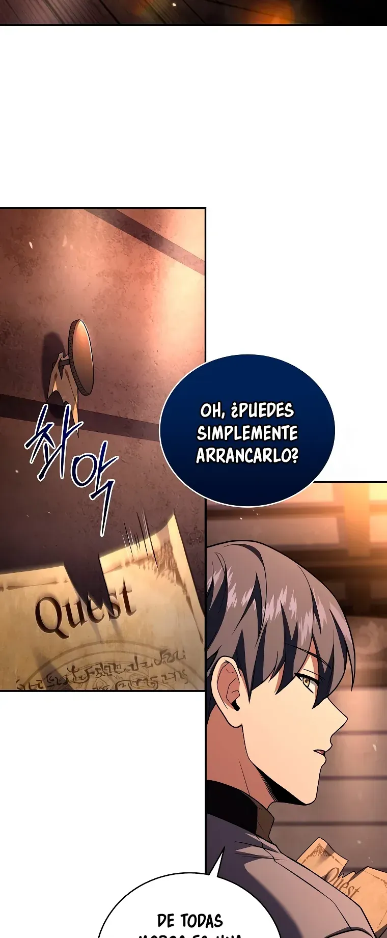 Read El regreso del jugador congelado es Manga Online