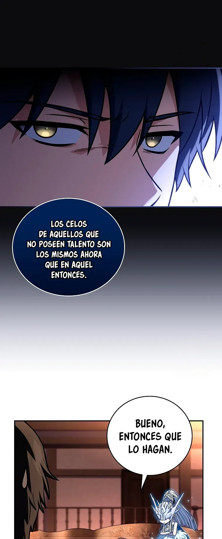 Read El regreso del jugador congelado es Manga Online