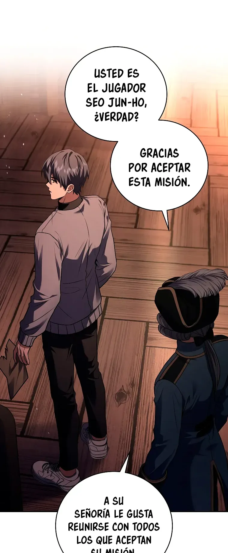 Read El regreso del jugador congelado es Manga Online