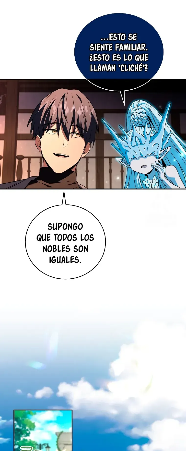 Read El regreso del jugador congelado es Manga Online