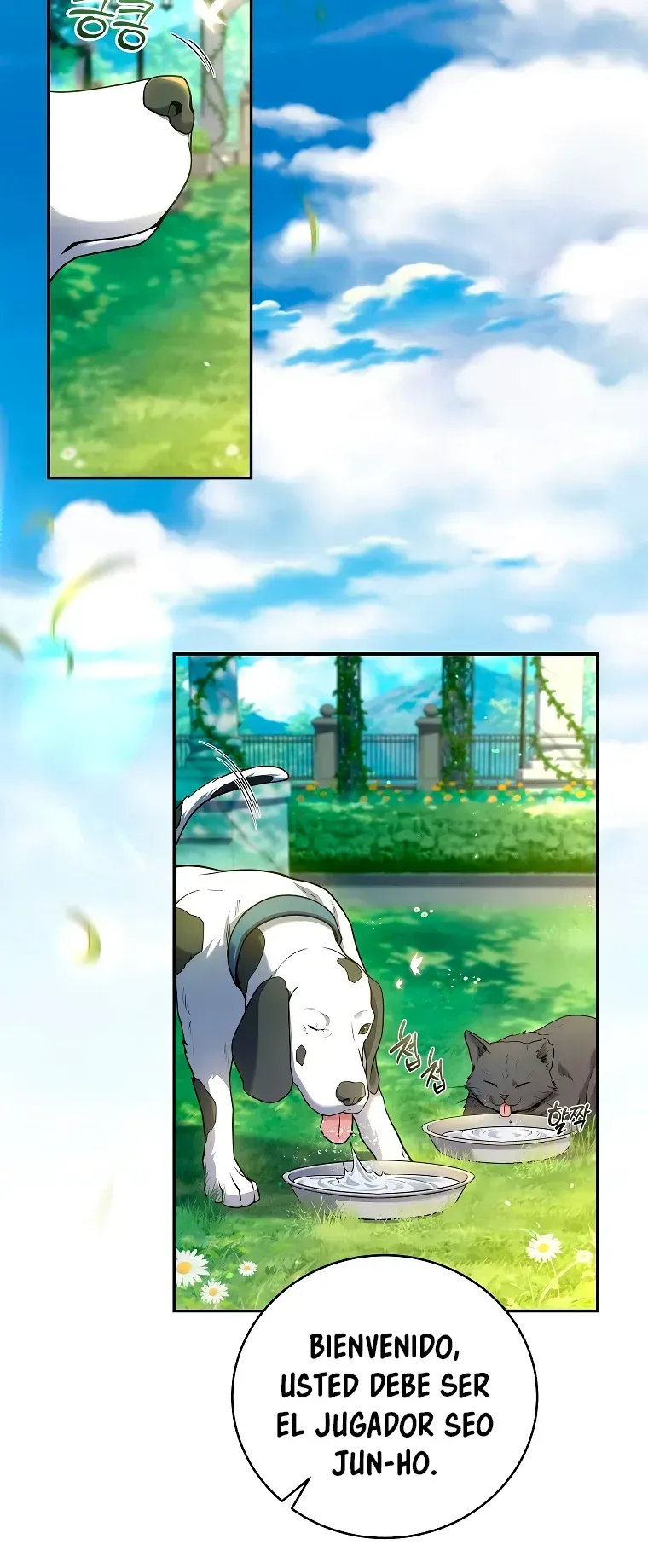 Read El regreso del jugador congelado es Manga Online