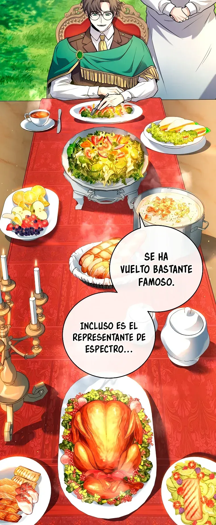 Read El regreso del jugador congelado es Manga Online