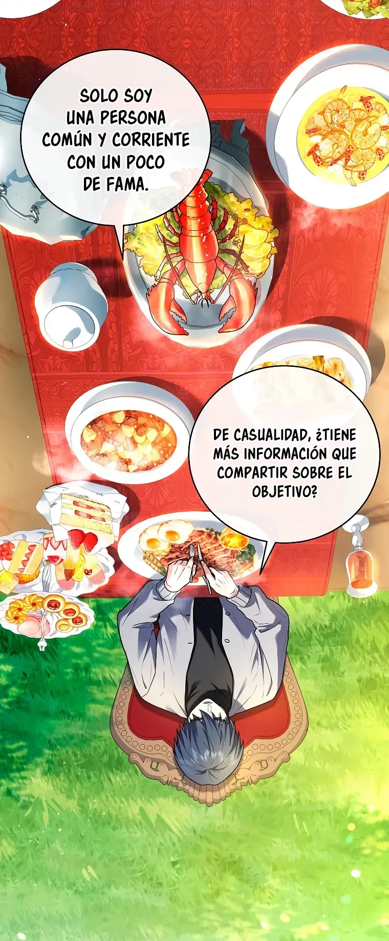 Read El regreso del jugador congelado es Manga Online