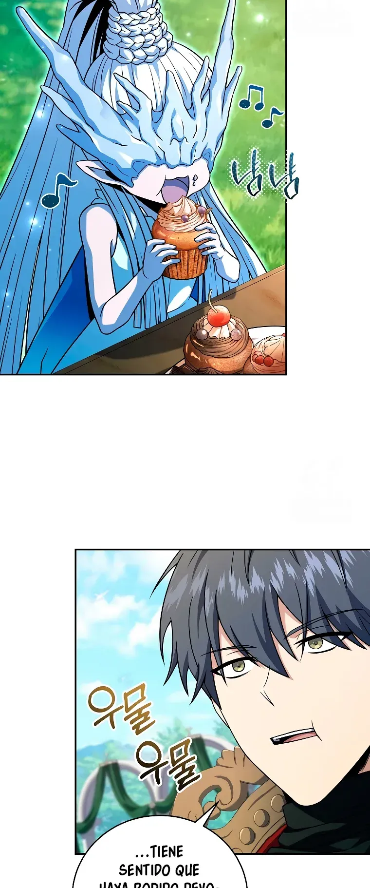 Read El regreso del jugador congelado es Manga Online