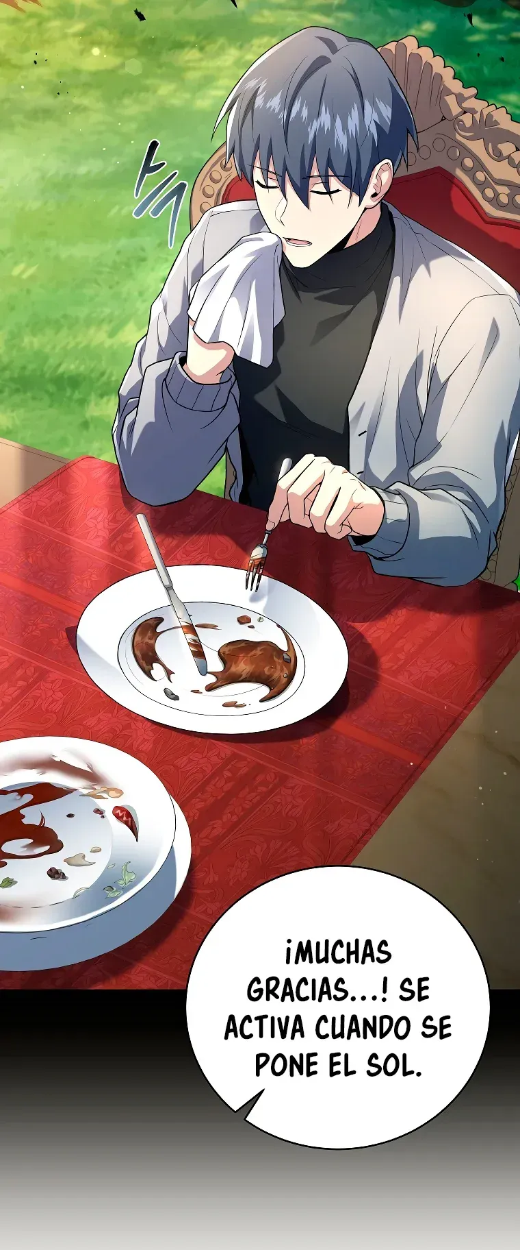 Read El regreso del jugador congelado es Manga Online