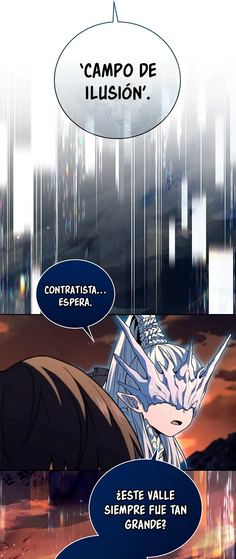 Read El regreso del jugador congelado es Manga Online