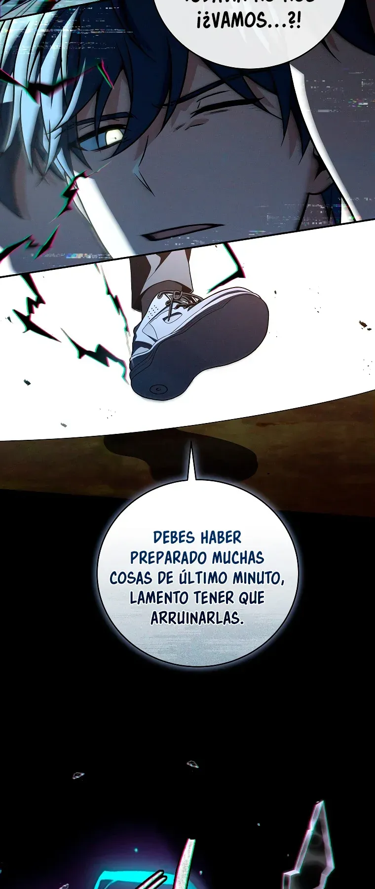 Read El regreso del jugador congelado es Manga Online