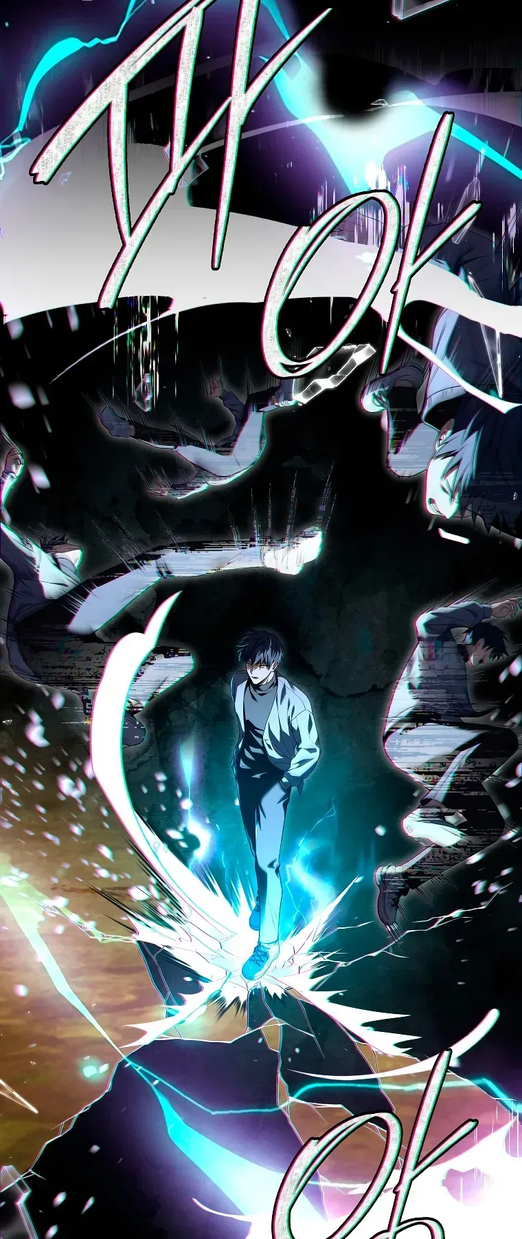 Read El regreso del jugador congelado es Manga Online