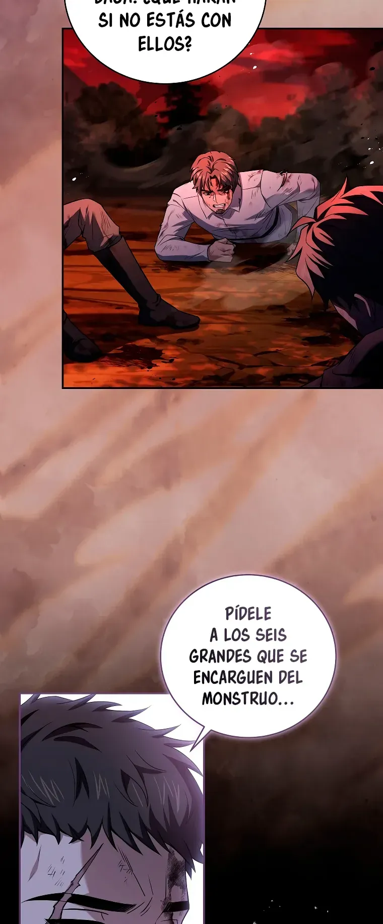 Read El regreso del jugador congelado es Manga Online