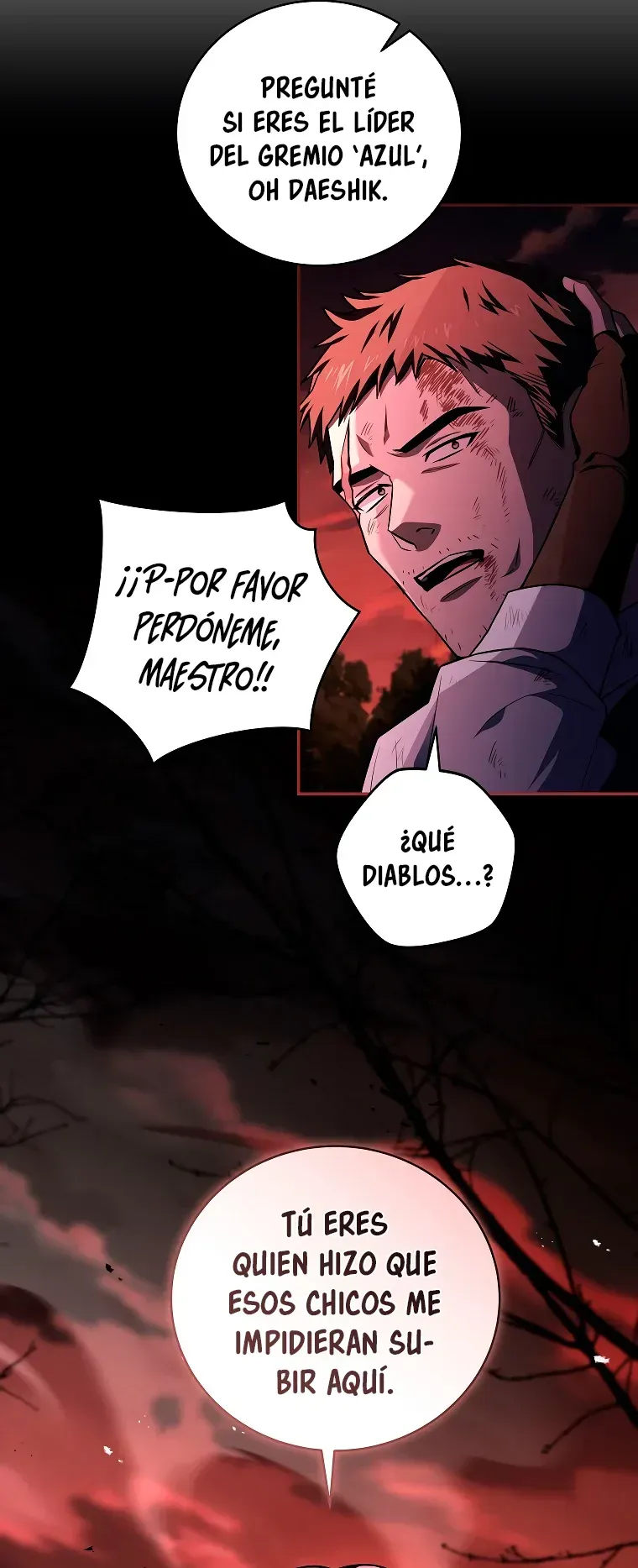 Read El regreso del jugador congelado es Manga Online