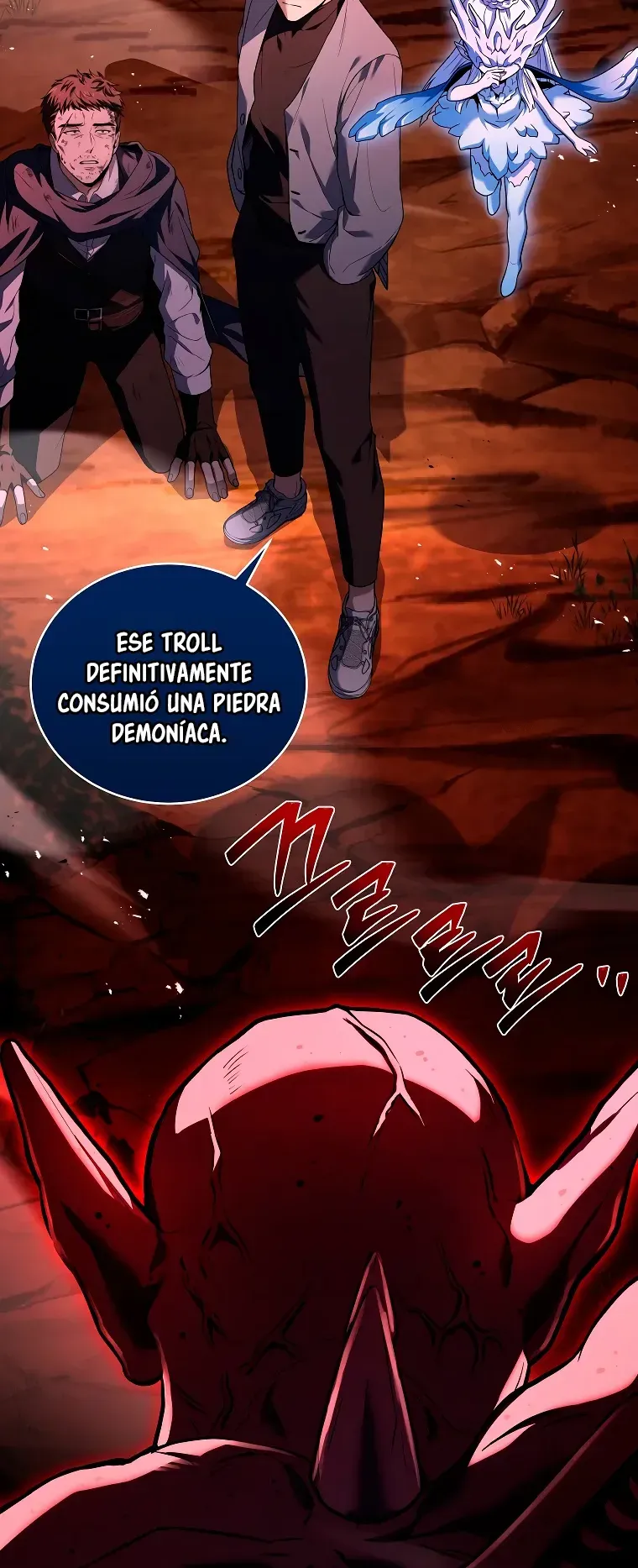 Read El regreso del jugador congelado es Manga Online