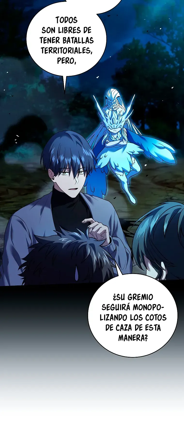 Read El regreso del jugador congelado es Manga Online