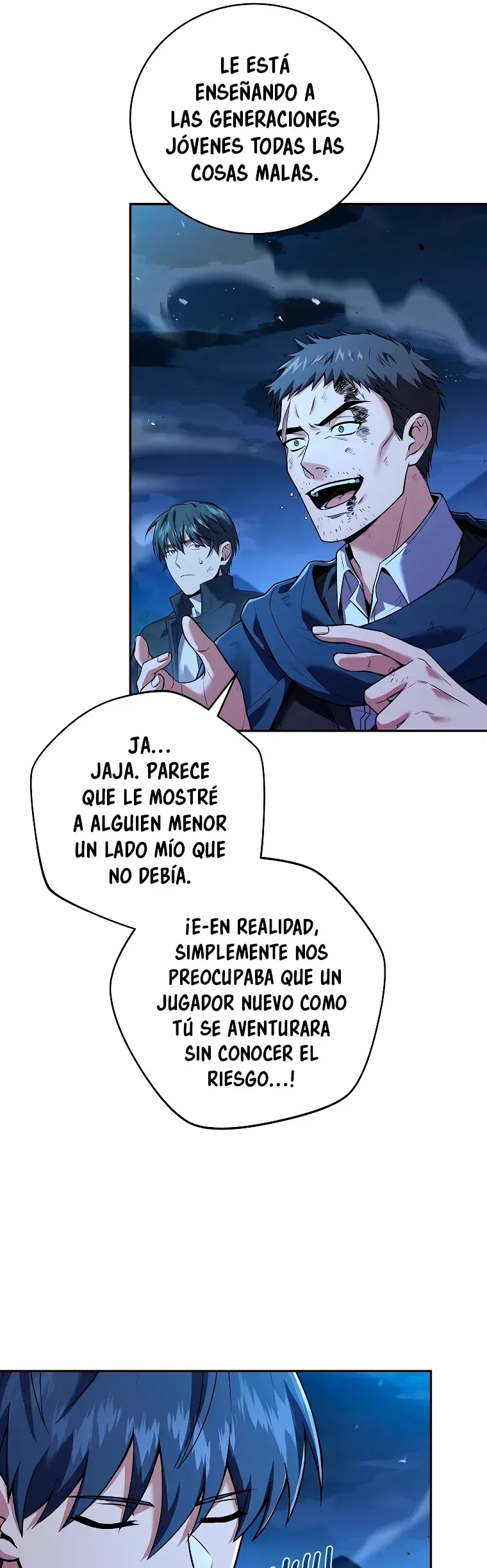 Read El regreso del jugador congelado es Manga Online