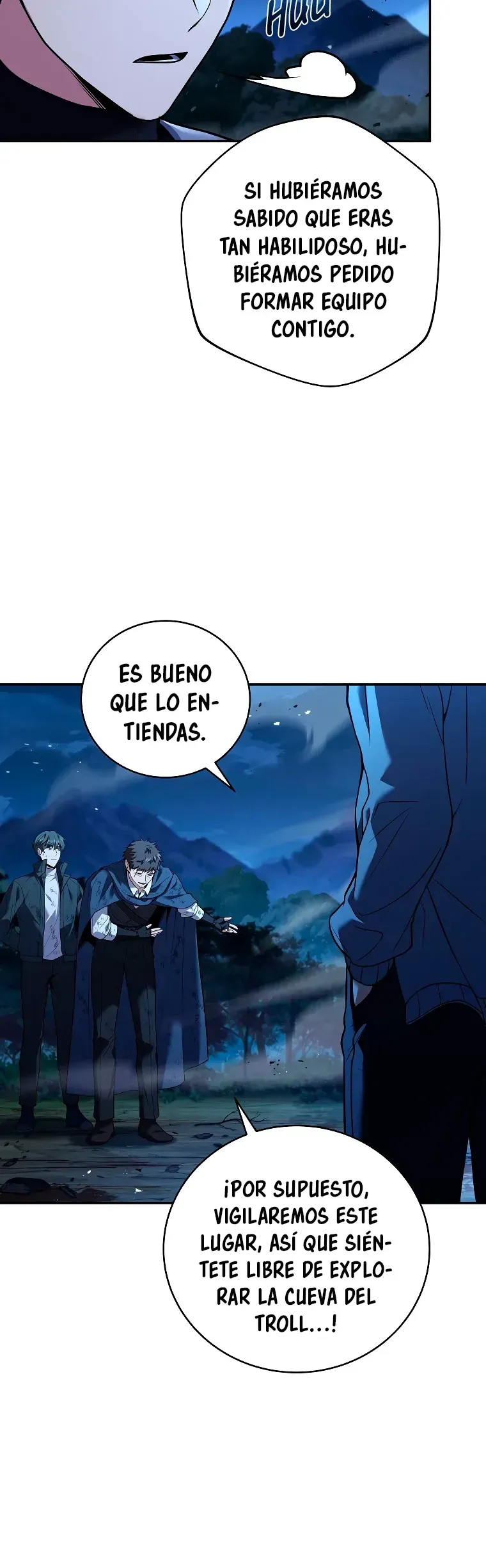 Read El regreso del jugador congelado es Manga Online