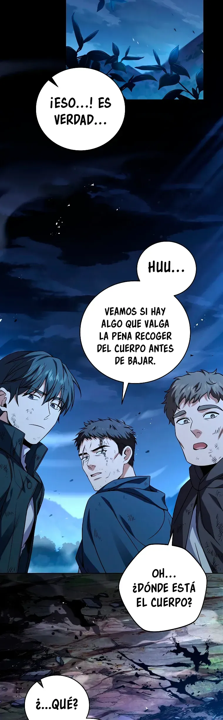 Read El regreso del jugador congelado es Manga Online