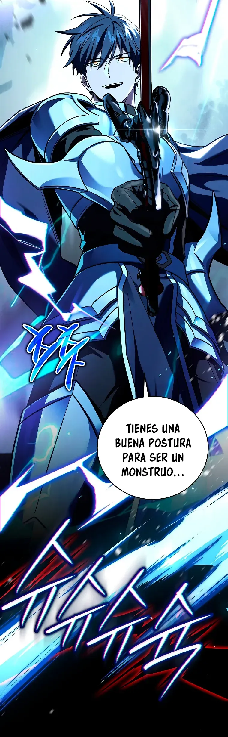Read El regreso del jugador congelado es Manga Online
