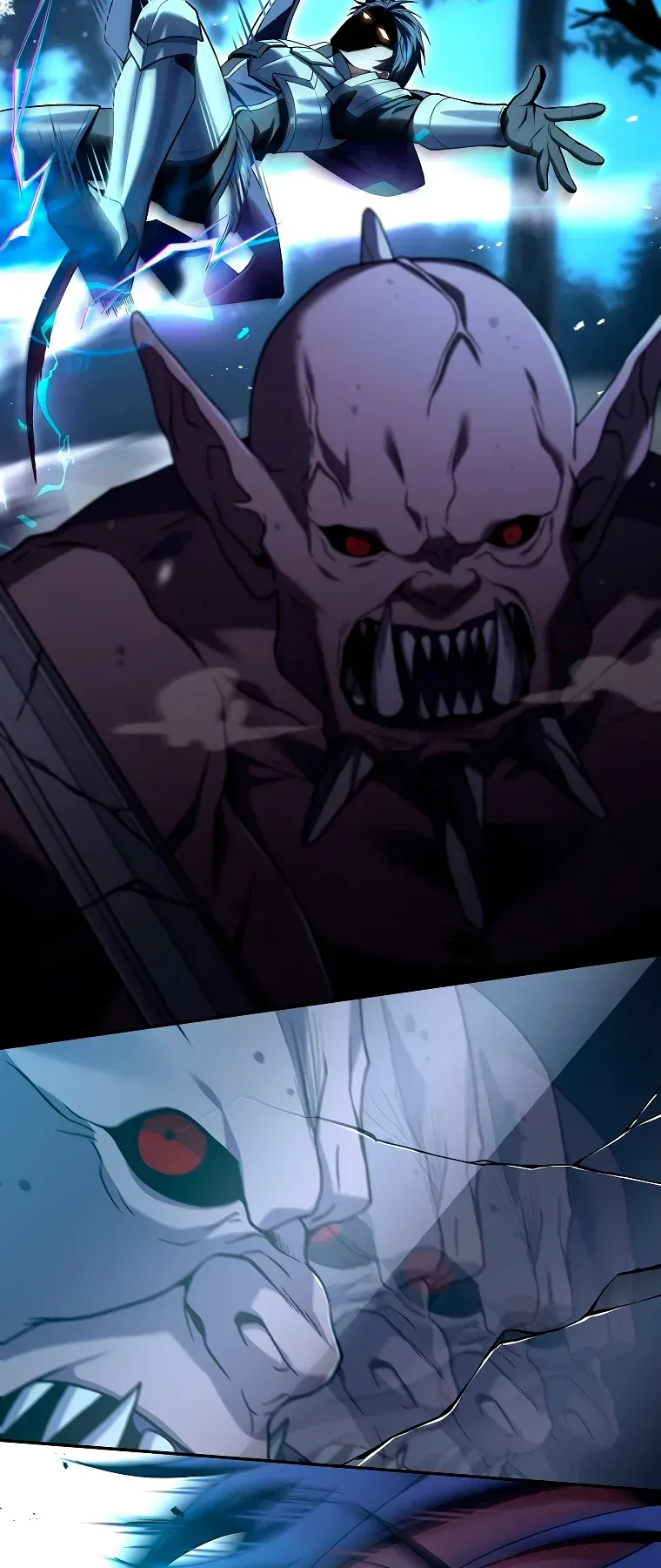 Read El regreso del jugador congelado es Manga Online