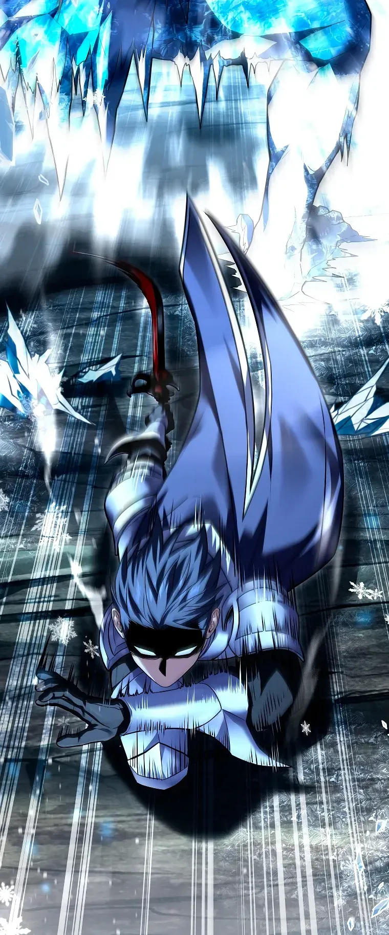 Read El regreso del jugador congelado es Manga Online