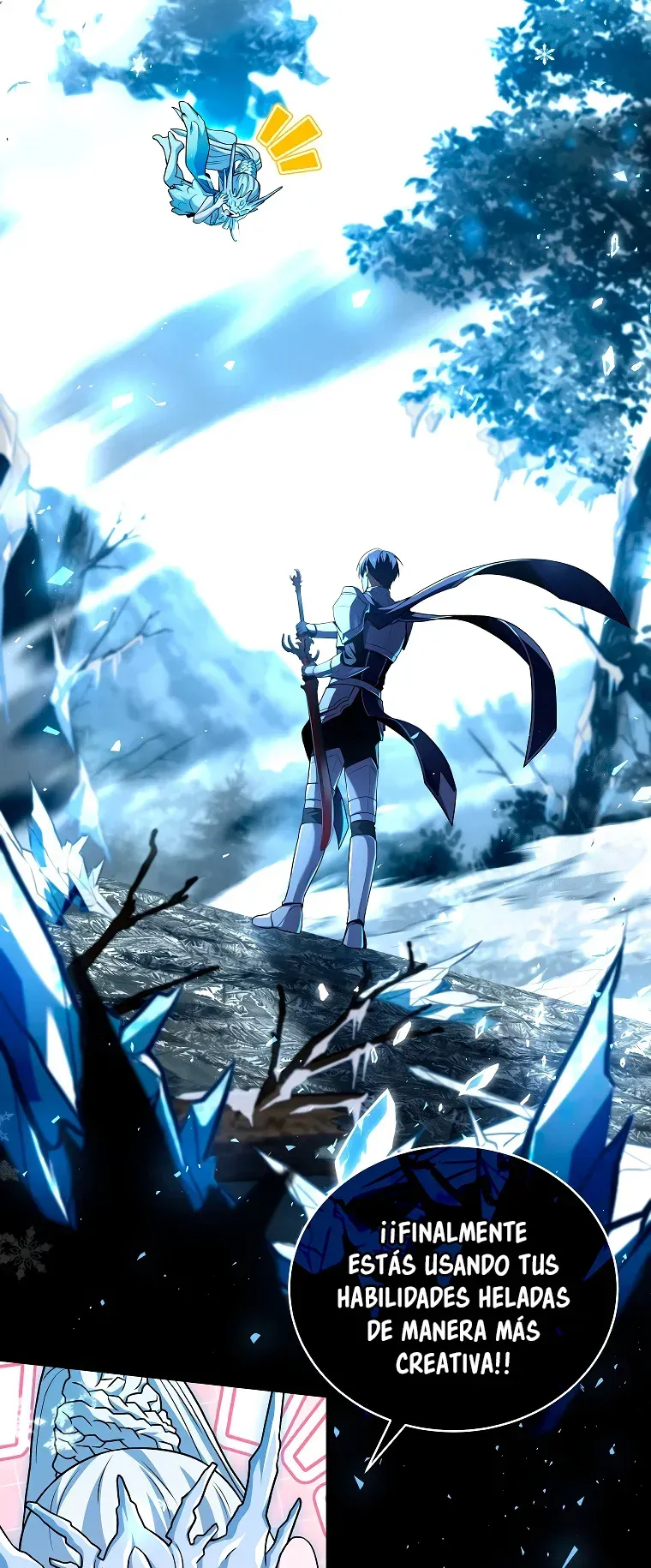 Read El regreso del jugador congelado es Manga Online