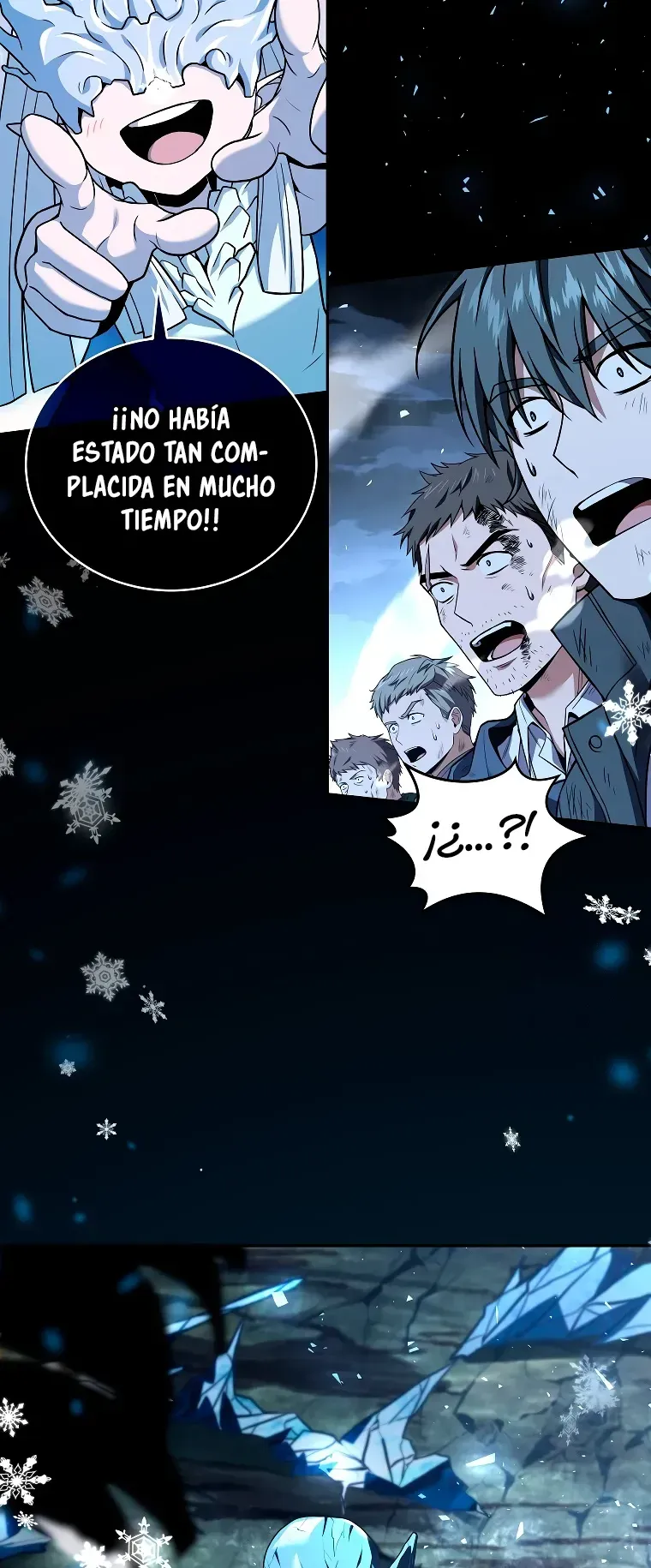 Read El regreso del jugador congelado es Manga Online