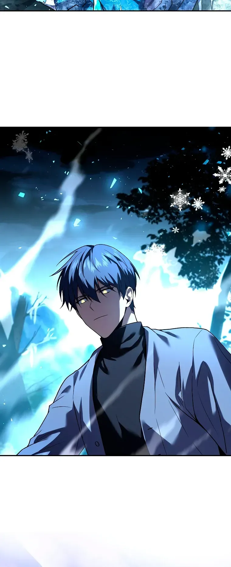 Read El regreso del jugador congelado es Manga Online