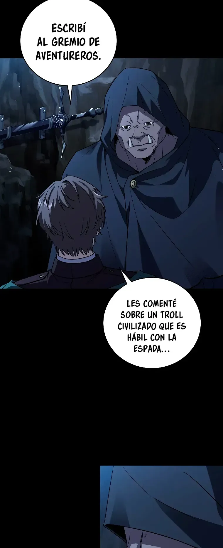 Read El regreso del jugador congelado es Manga Online