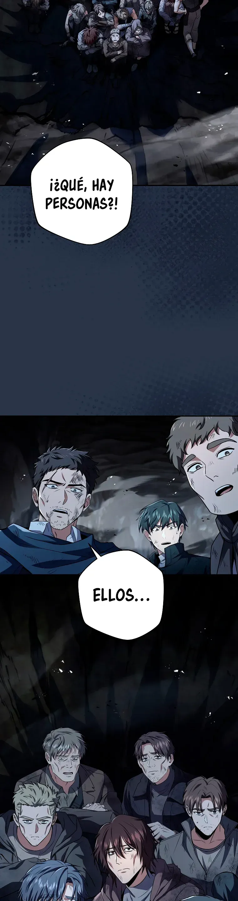 Read El regreso del jugador congelado es Manga Online