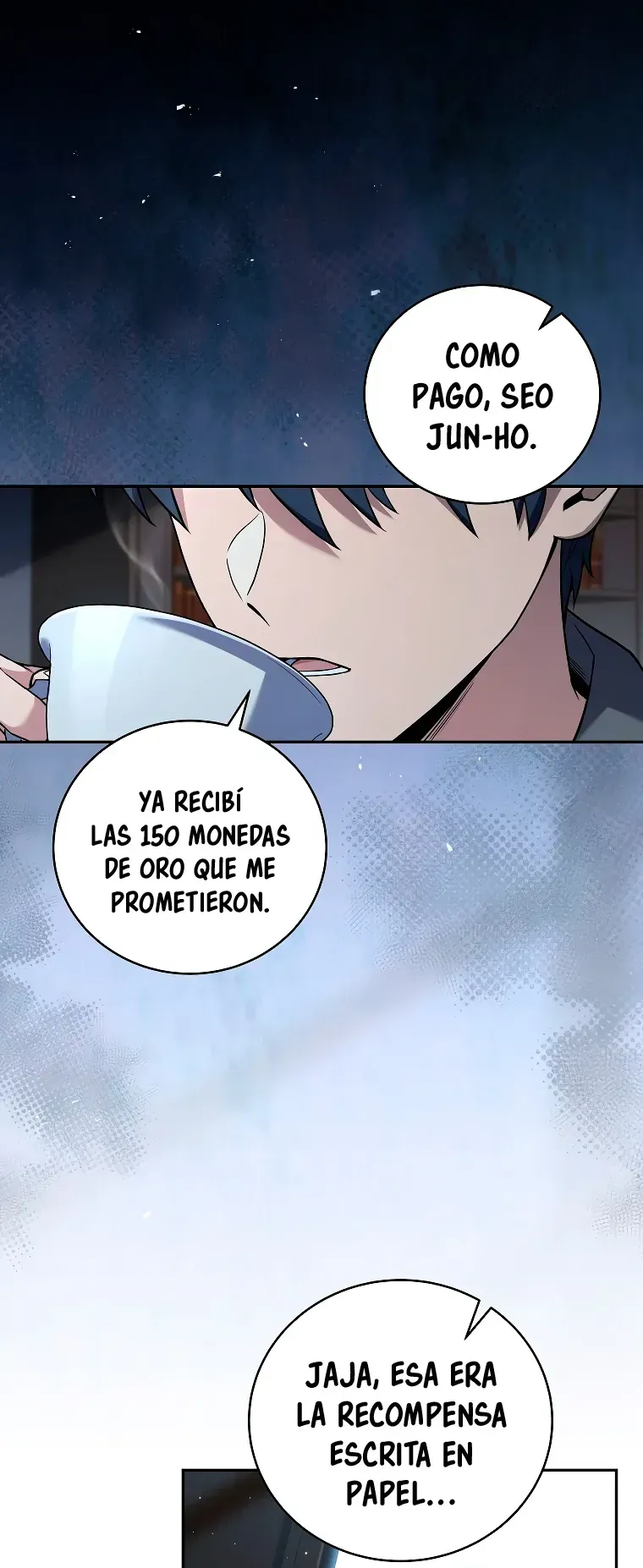 Read El regreso del jugador congelado es Manga Online