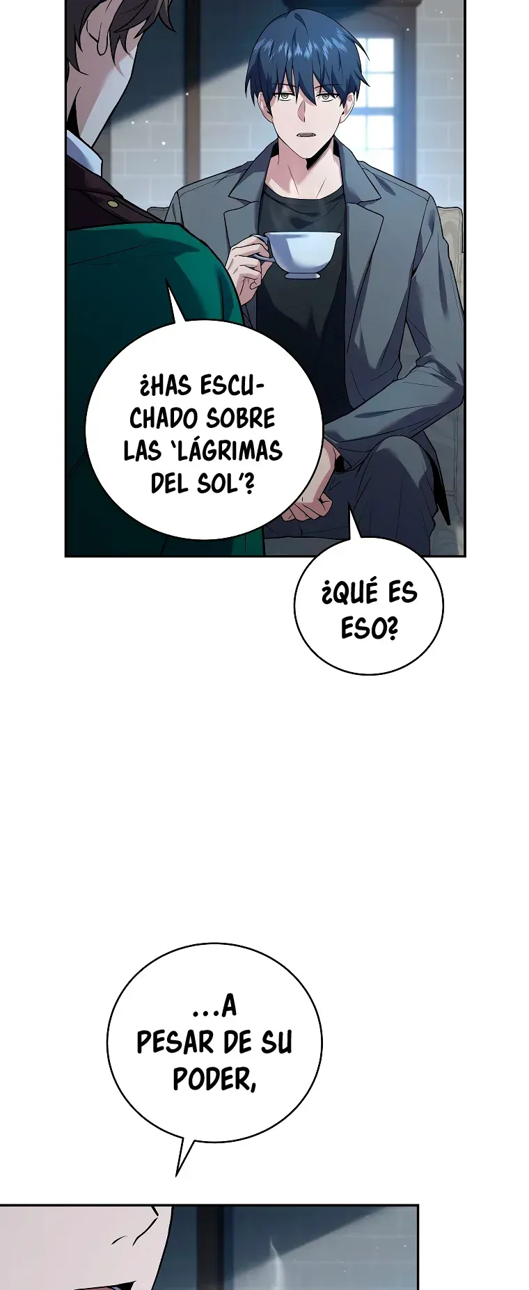 Read El regreso del jugador congelado es Manga Online