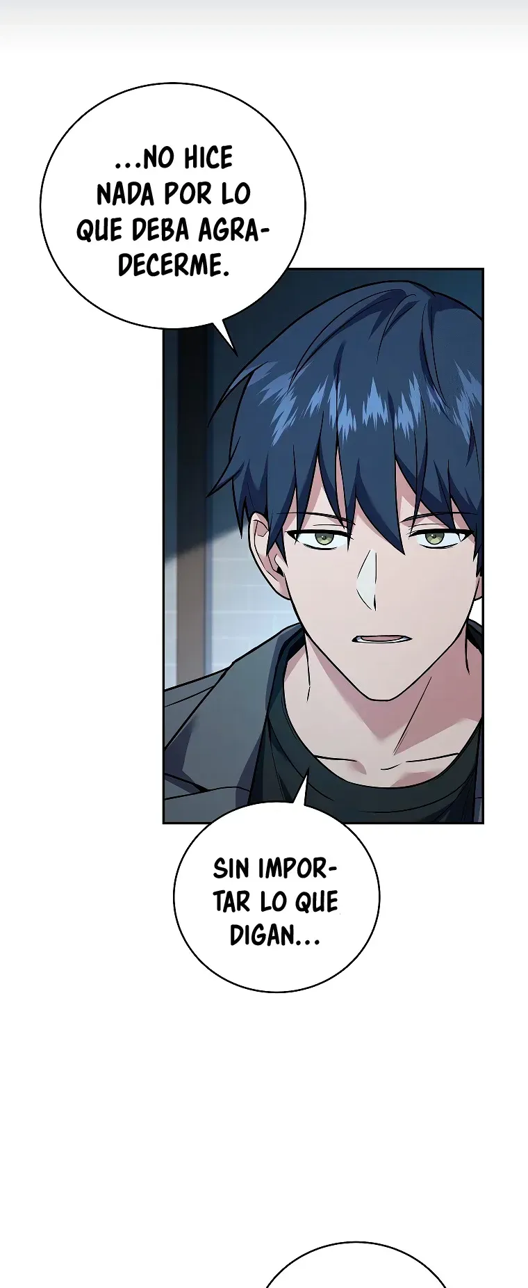 Read El regreso del jugador congelado es Manga Online