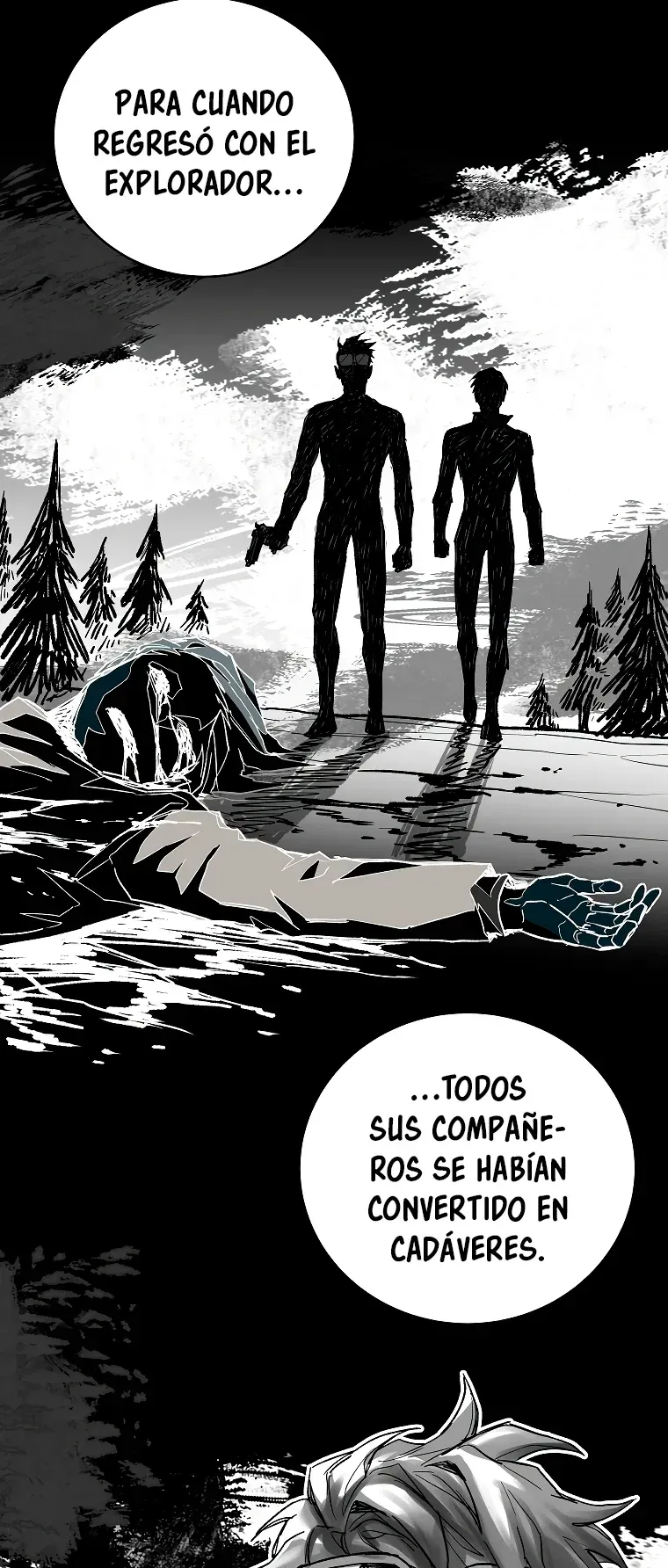 Read El regreso del jugador congelado es Manga Online