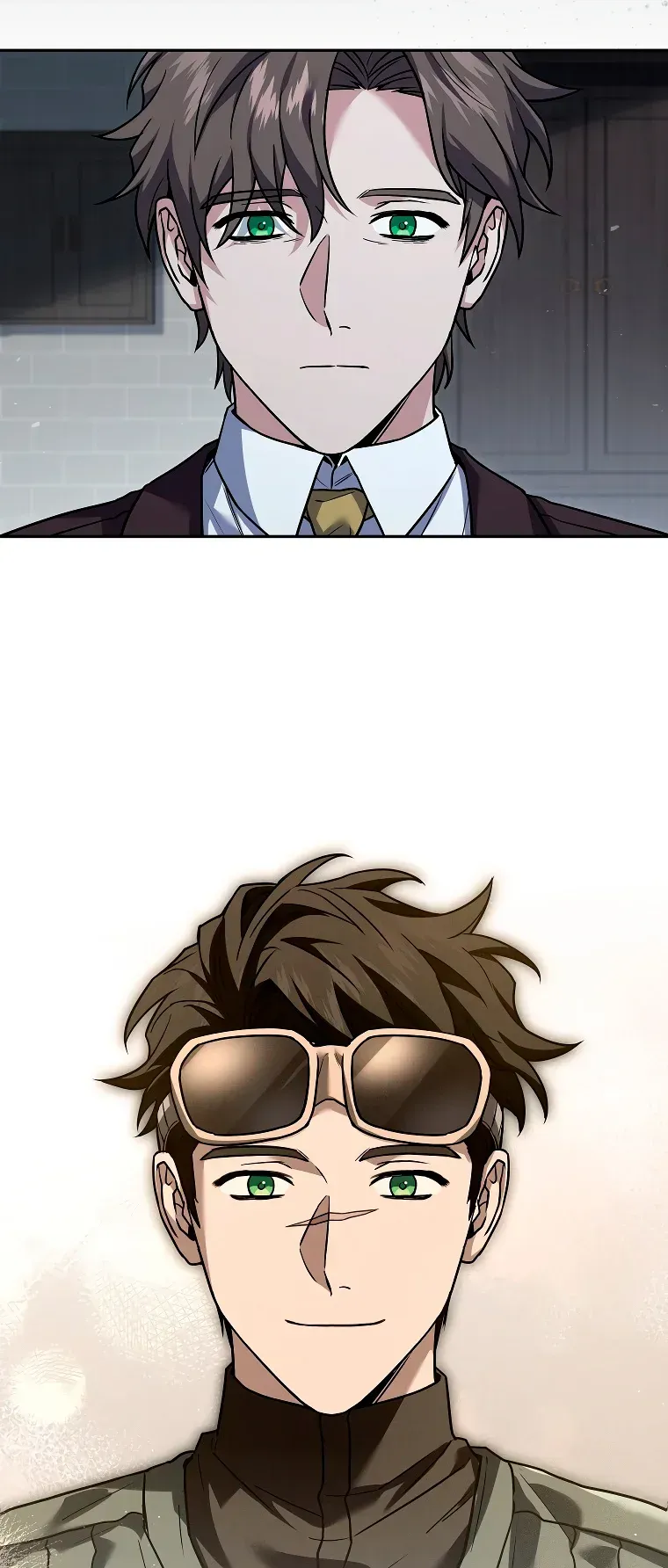 Read El regreso del jugador congelado es Manga Online