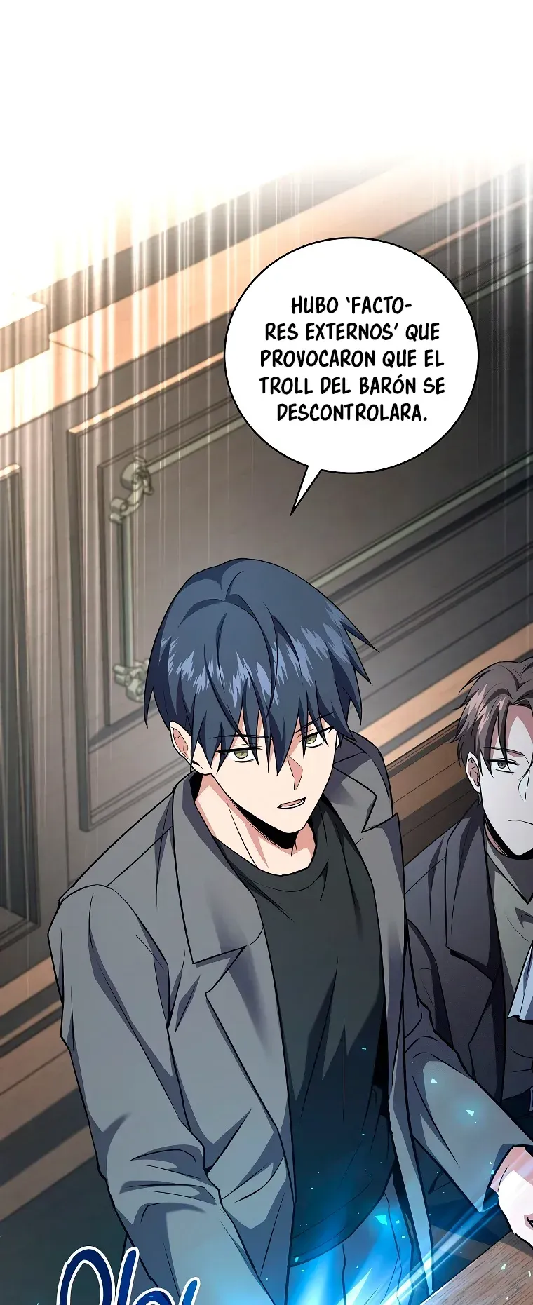 Read El regreso del jugador congelado es Manga Online