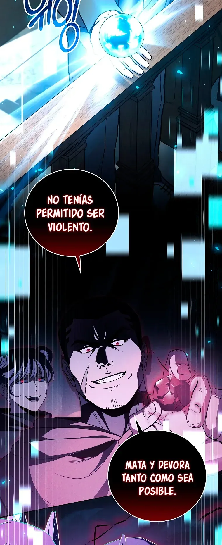 Read El regreso del jugador congelado es Manga Online