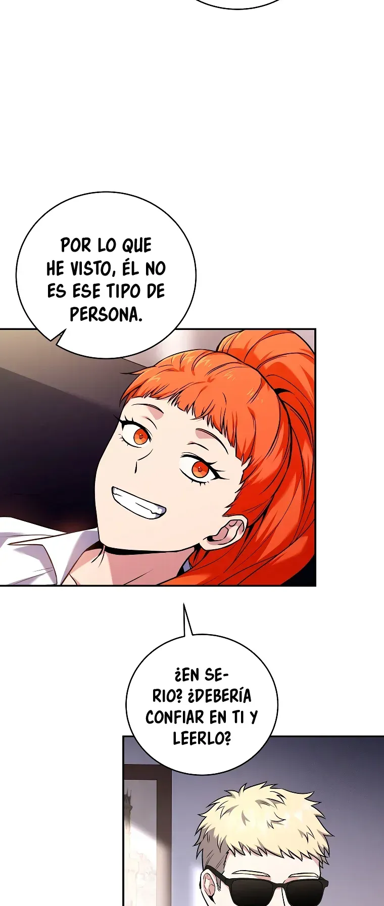 Read El regreso del jugador congelado es Manga Online