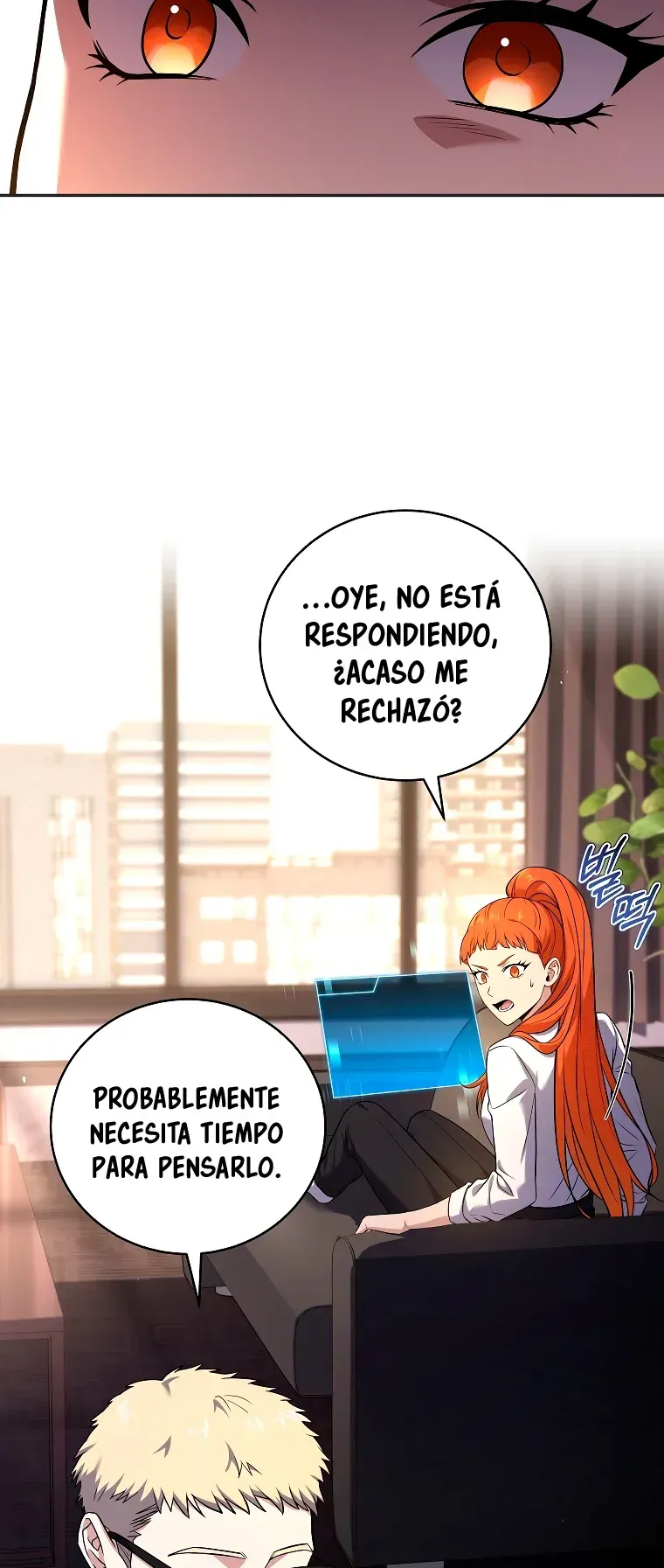 Read El regreso del jugador congelado es Manga Online