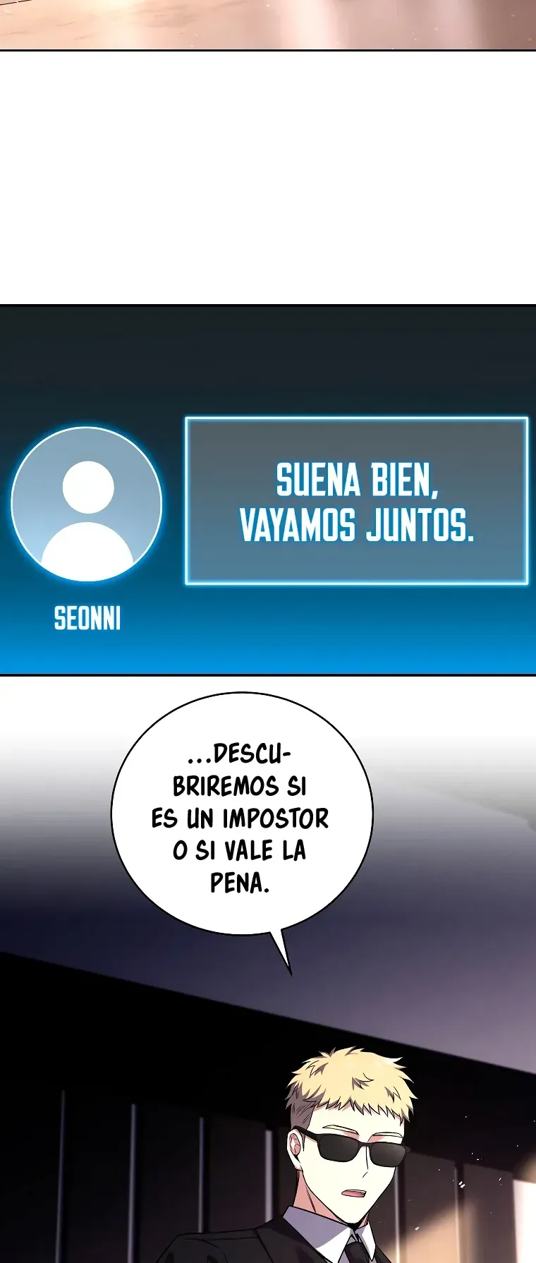 Read El regreso del jugador congelado es Manga Online