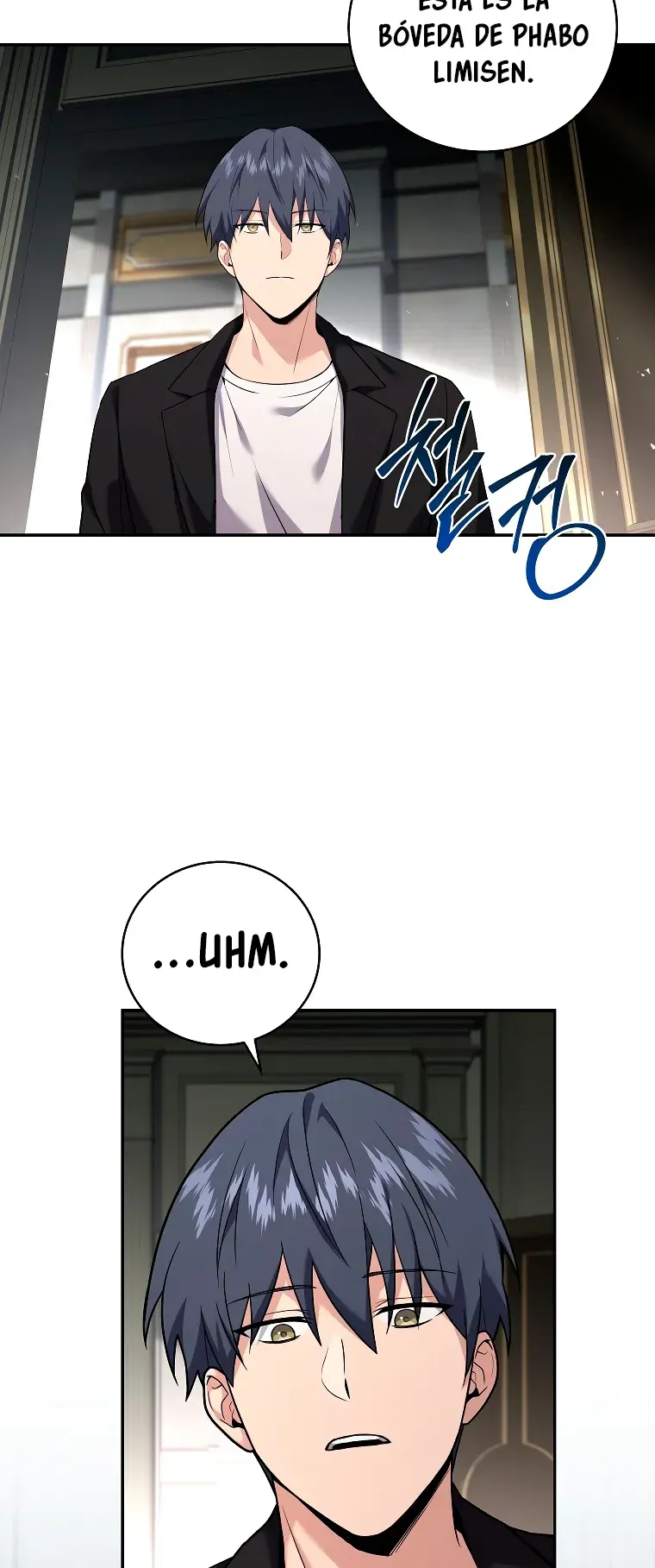 Read El regreso del jugador congelado es Manga Online