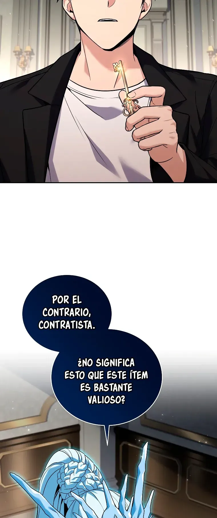 Read El regreso del jugador congelado es Manga Online