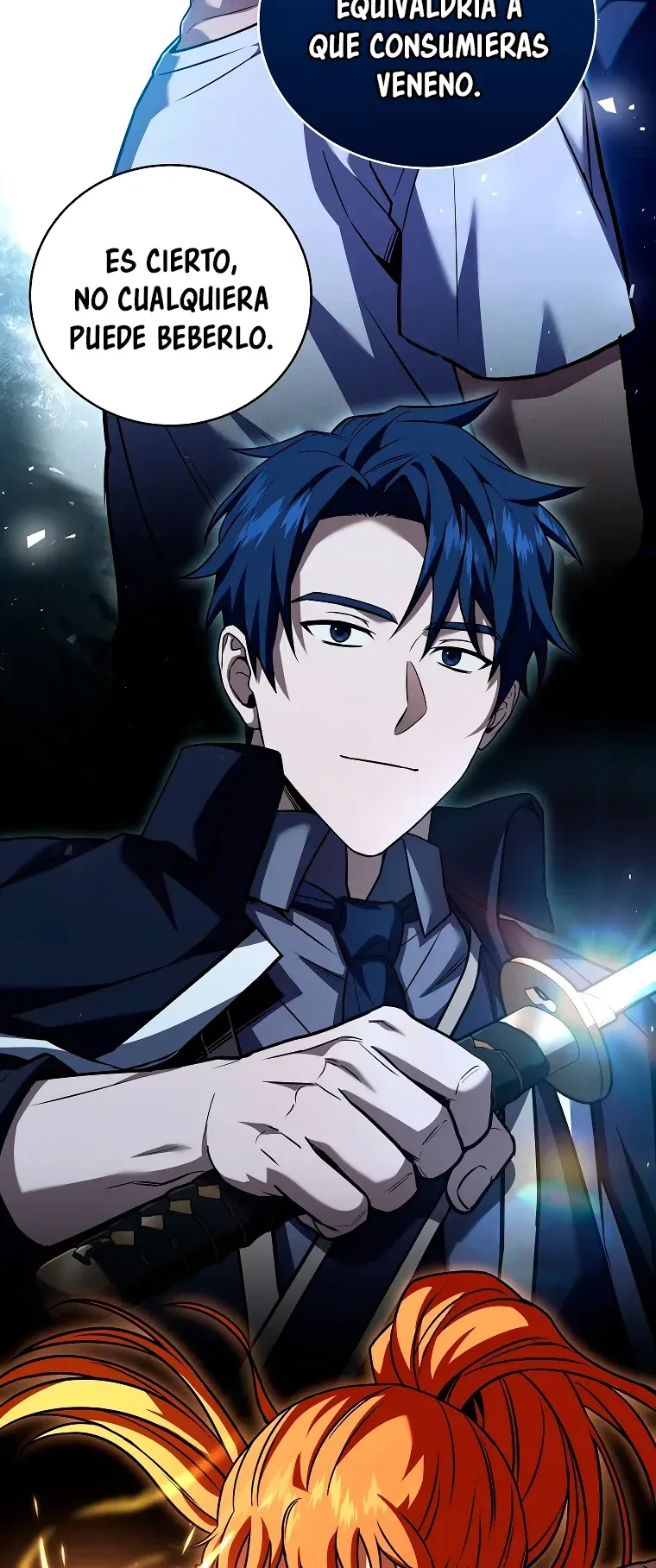 Read El regreso del jugador congelado es Manga Online