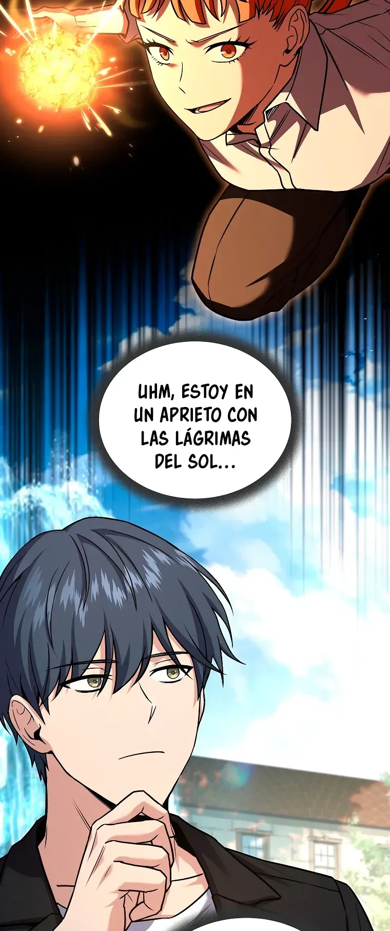 Read El regreso del jugador congelado es Manga Online