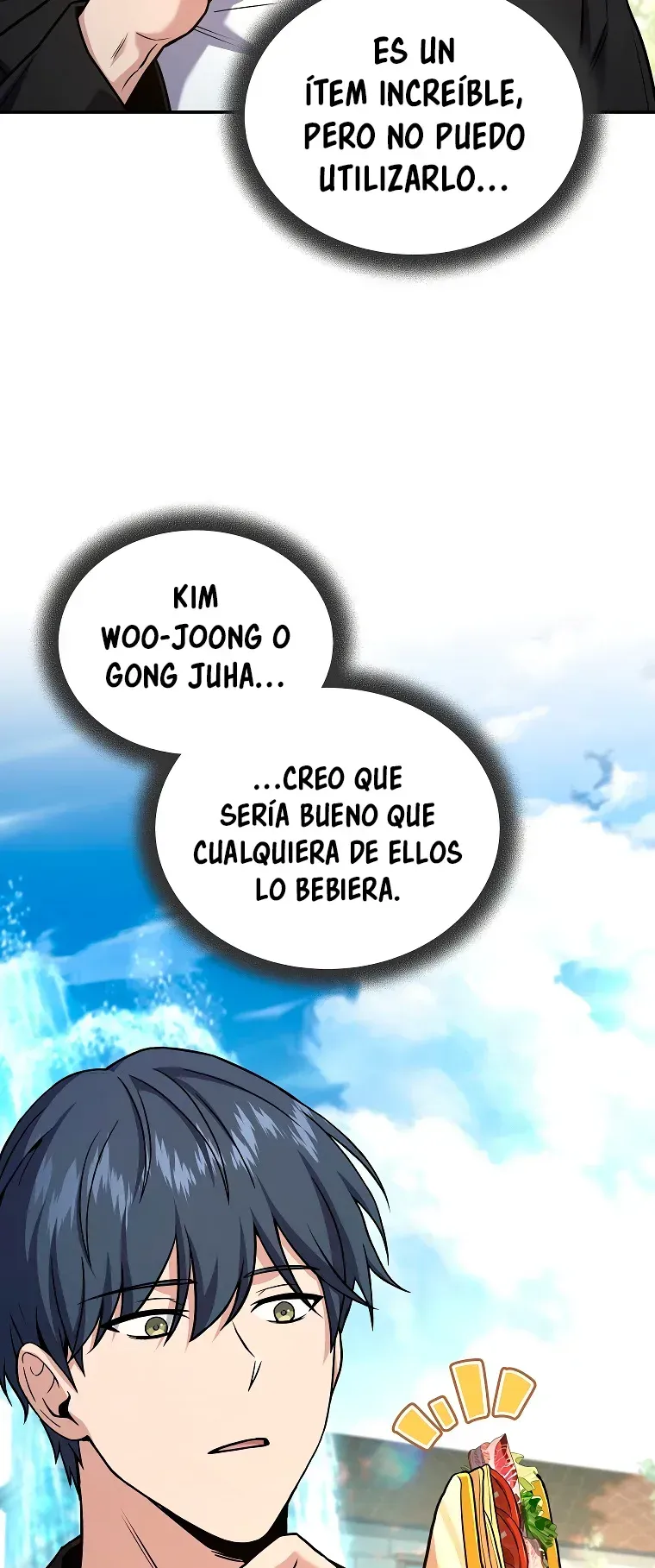 Read El regreso del jugador congelado es Manga Online
