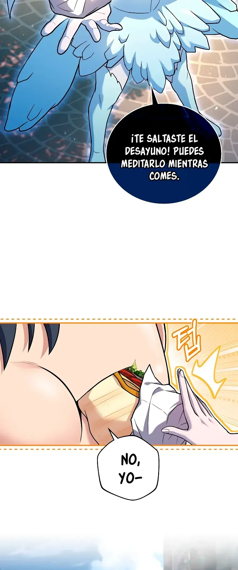 Read El regreso del jugador congelado es Manga Online