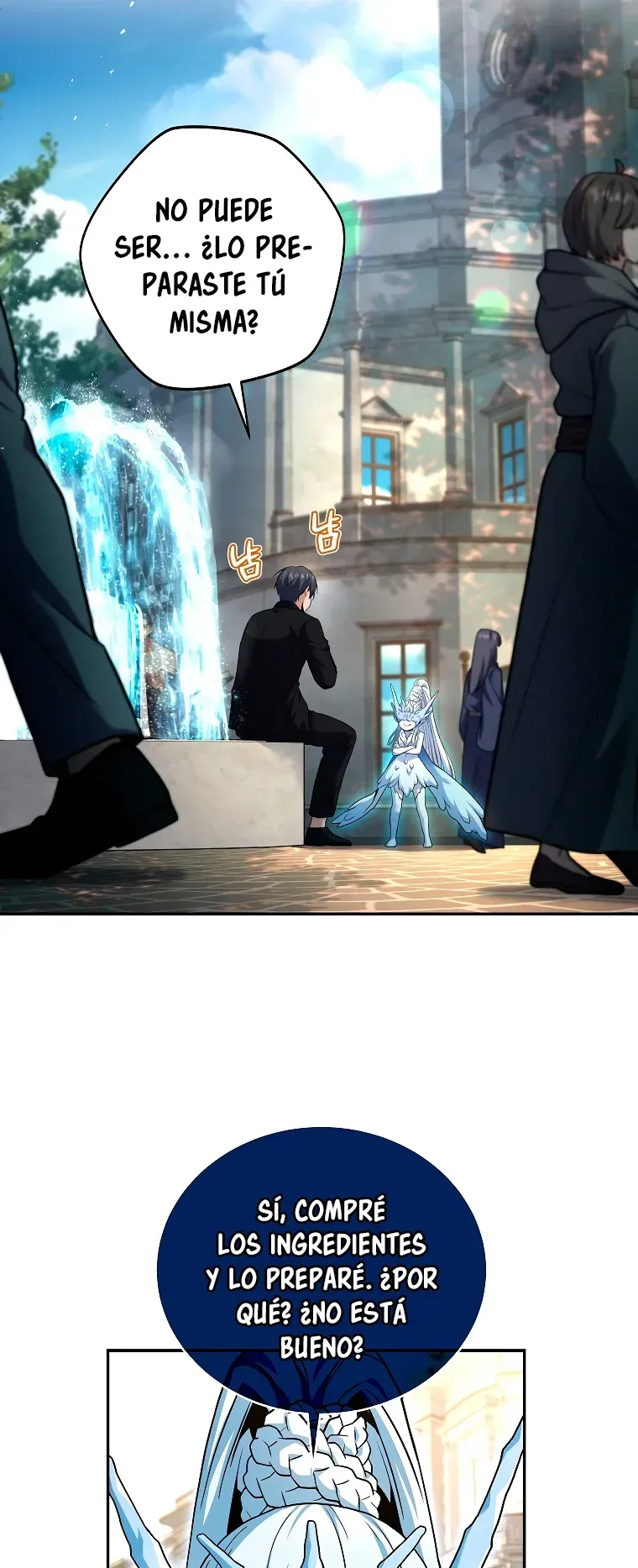 Read El regreso del jugador congelado es Manga Online