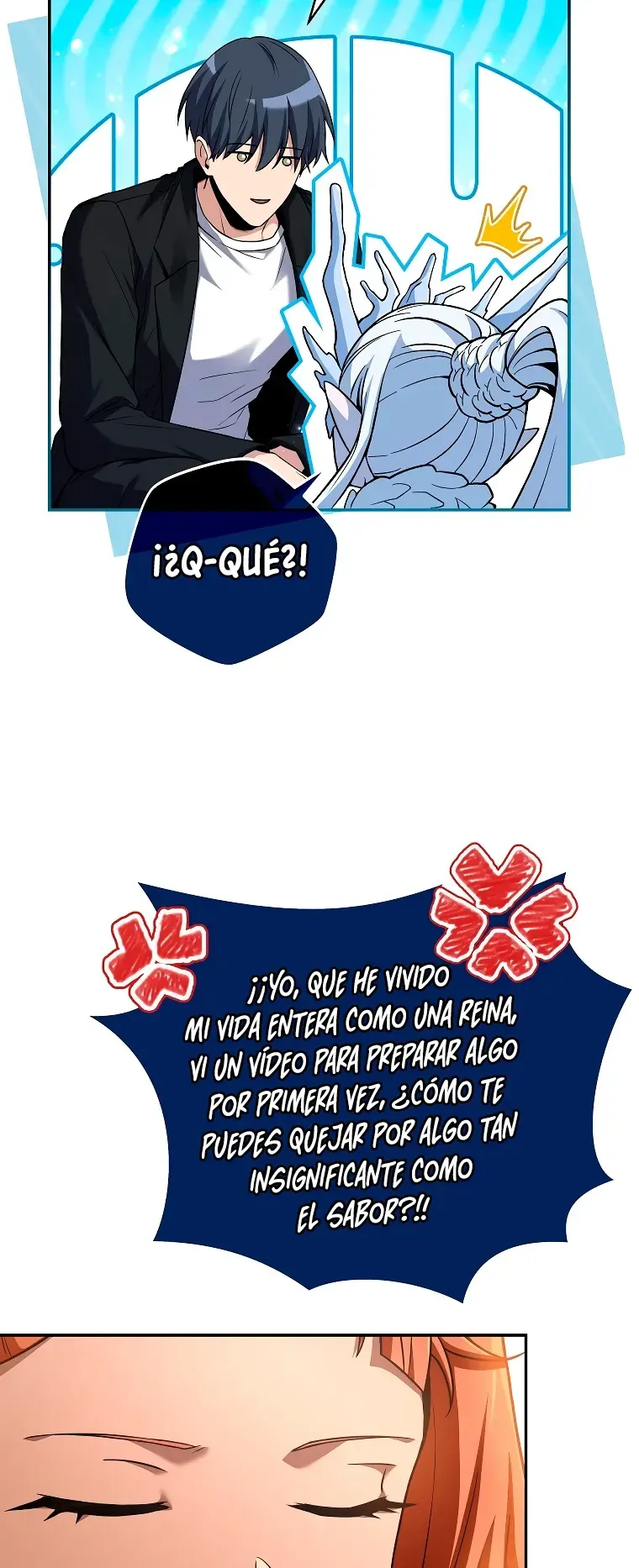 Read El regreso del jugador congelado es Manga Online