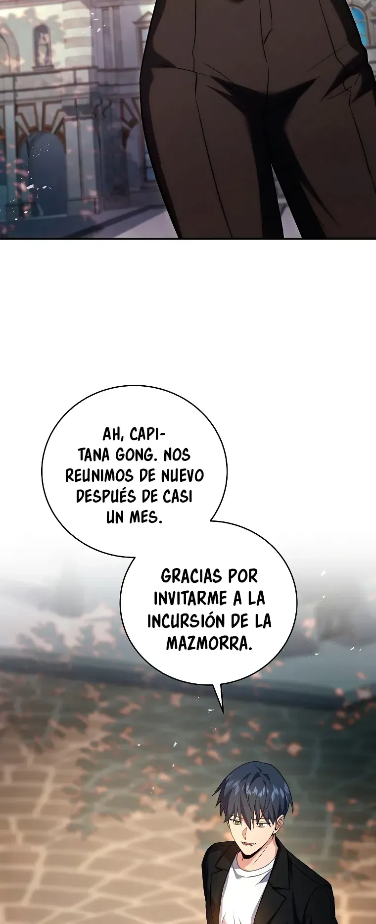 Read El regreso del jugador congelado es Manga Online