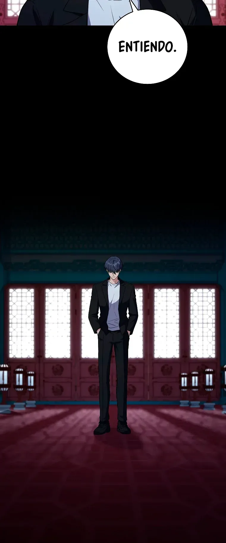 Read El regreso del jugador congelado es Manga Online