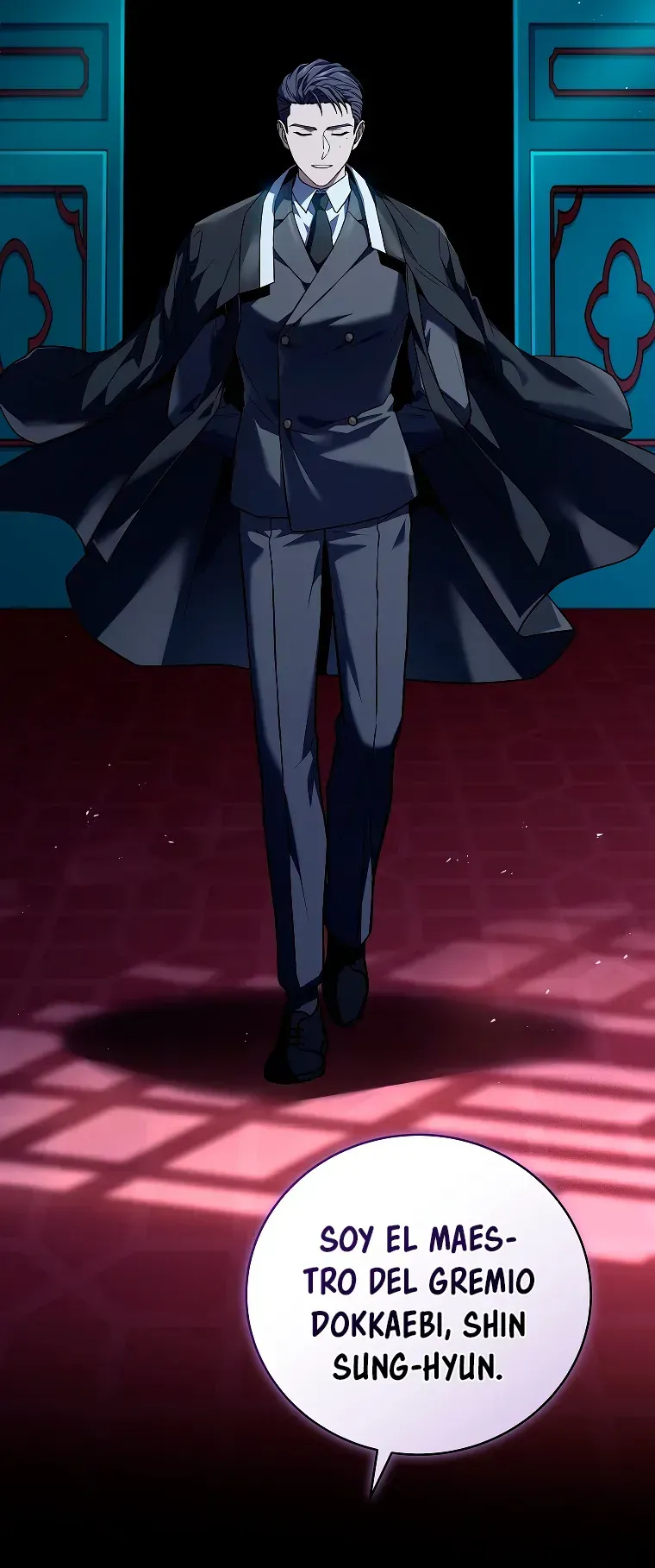 Read El regreso del jugador congelado es Manga Online